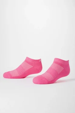 FWD Girls' No Show Mesh Socks 6 pack