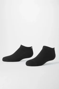 FWD Girls' No Show Mesh Socks 6 pack