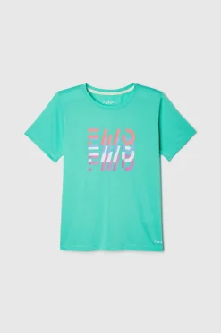 FWD Girl's Printed Tech Tee