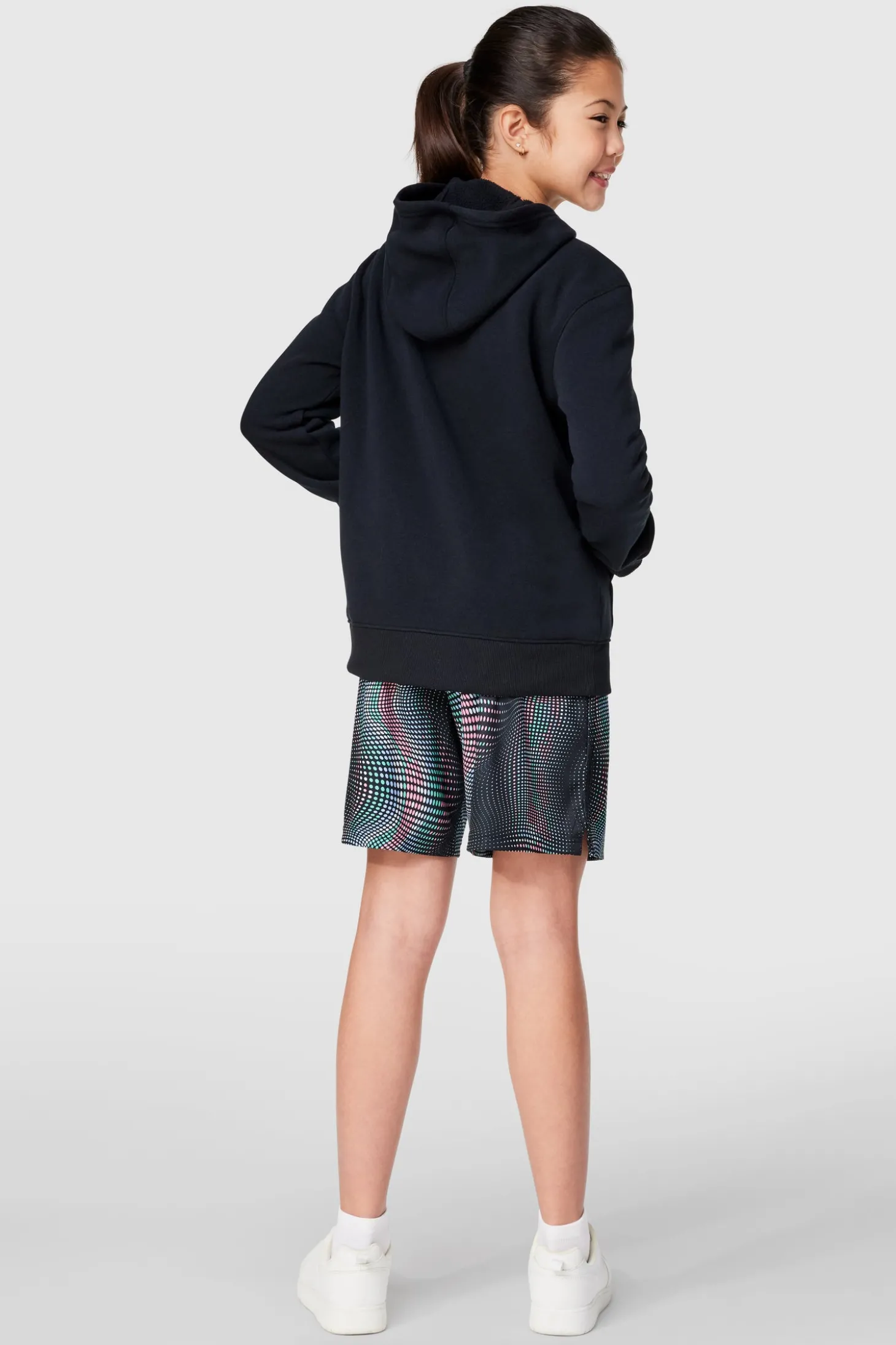 FWD Girl's ReCarbon Tech Mesh Shorts