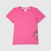 FWD Girl's SS Printed LOGO Tech Tee