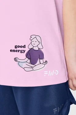 FWD Girl's SS UPF Tee