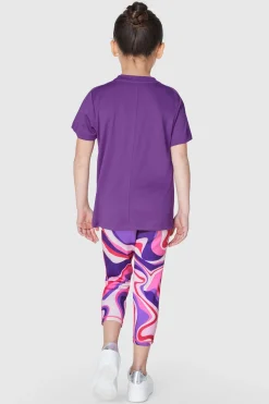 FWD Girl's SS UPF Tee