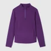 FWD Girl's Winter Active 1/4 zip Top