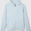 FWD Men's Core Spacer Knit 1/2 Zip PO Hoodie