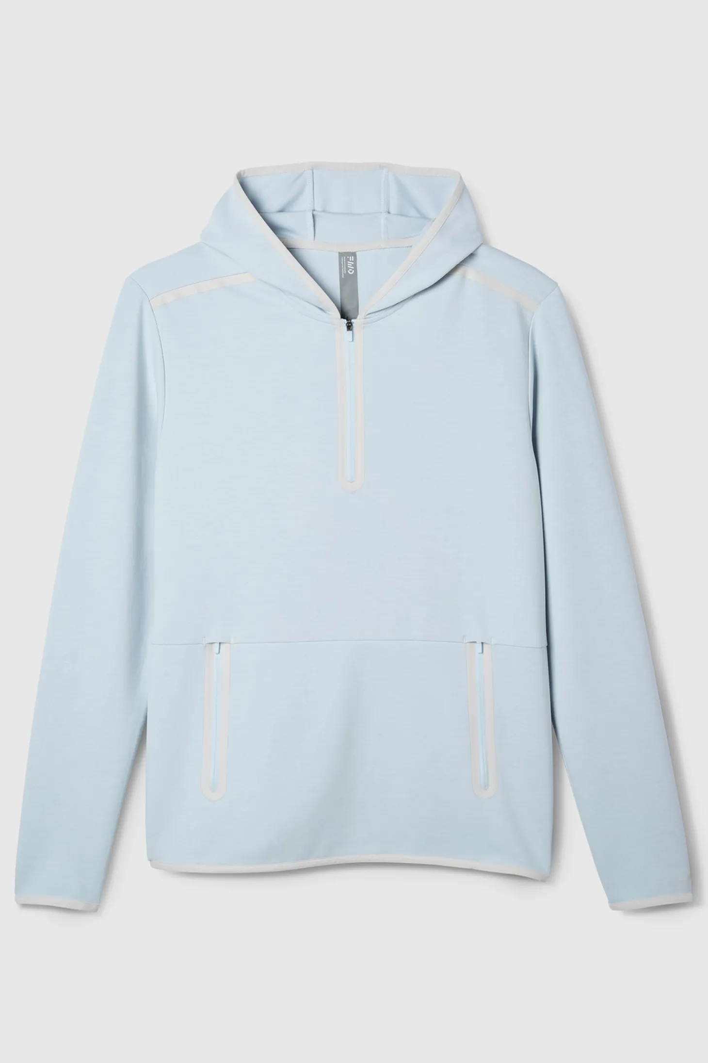FWD Men's Core Spacer Knit 1/2 Zip PO Hoodie