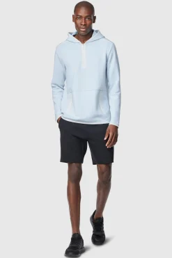 FWD Men's Core Spacer Knit 1/2 Zip PO Hoodie