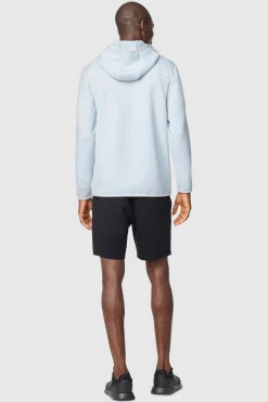 FWD Men's Core Spacer Knit 1/2 Zip PO Hoodie