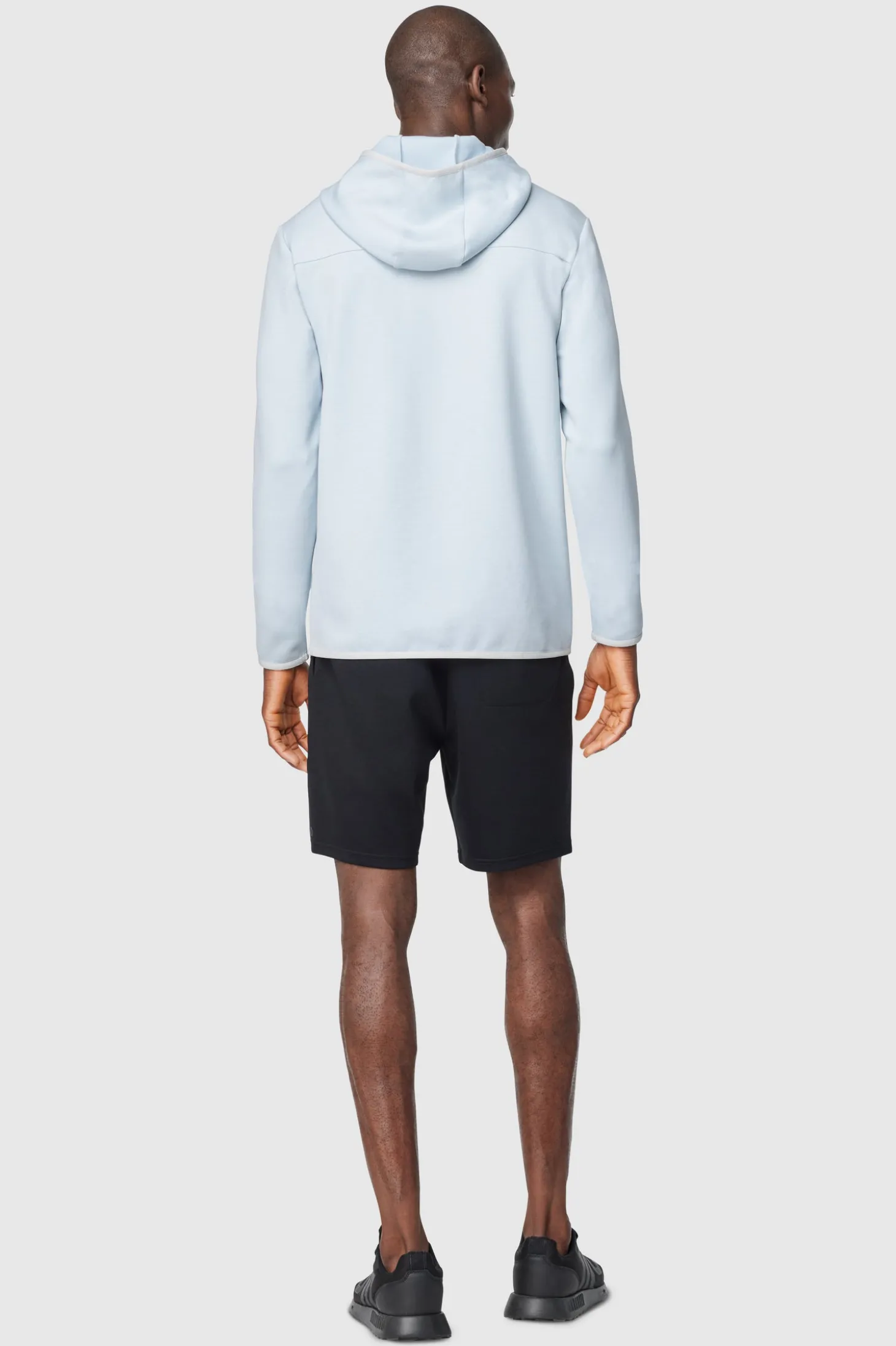 FWD Men's Core Spacer Knit 1/2 Zip PO Hoodie
