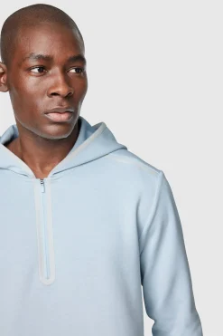 FWD Men's Core Spacer Knit 1/2 Zip PO Hoodie