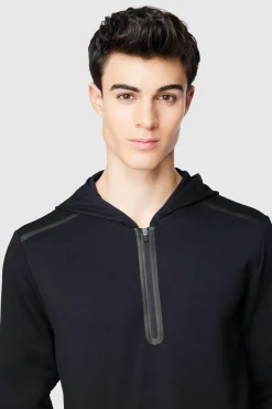 FWD Men's Core Spacer Knit 1/2 Zip PO Hoodie