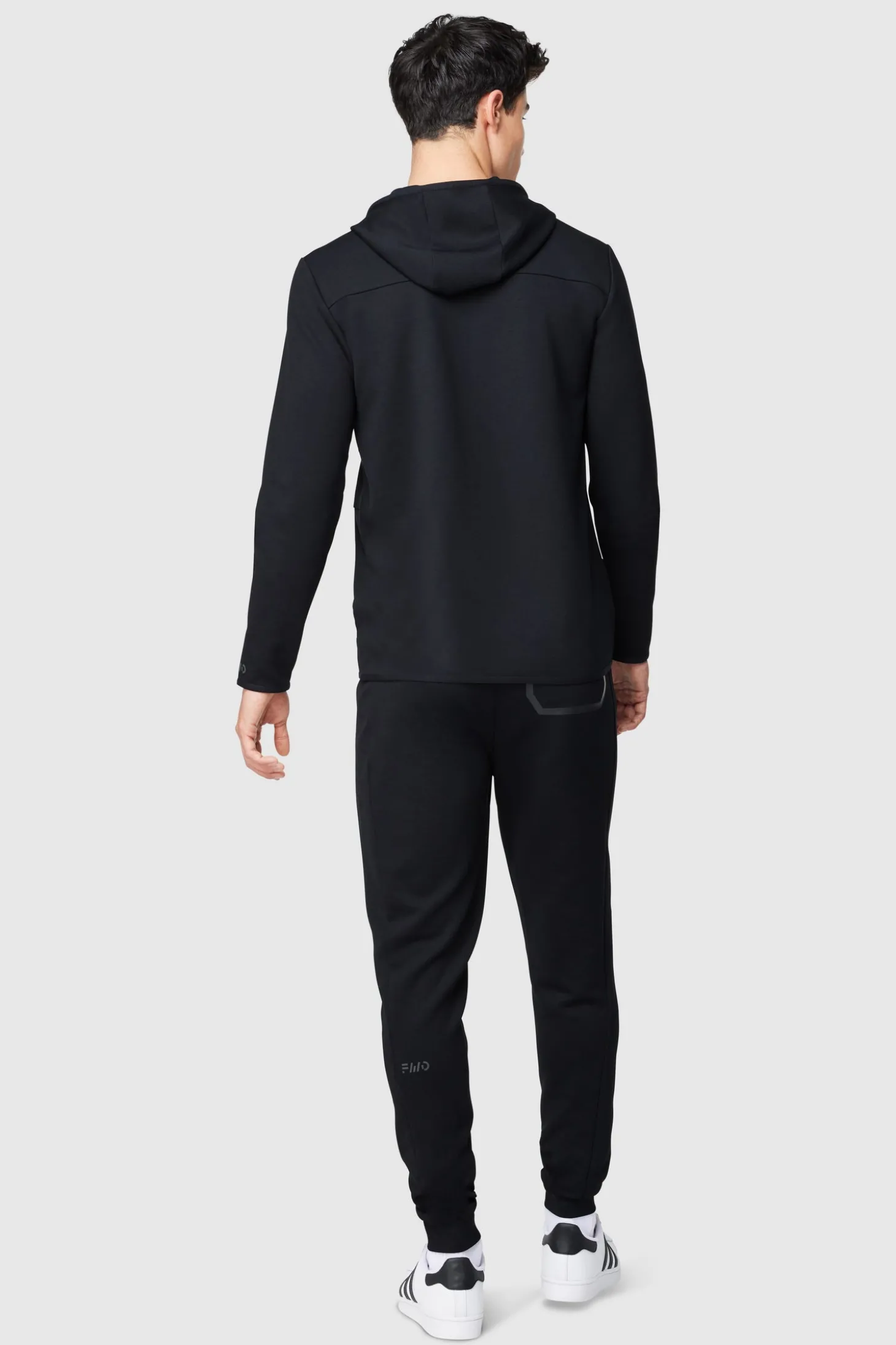 FWD Men's Core Spacer Knit 1/2 Zip PO Hoodie