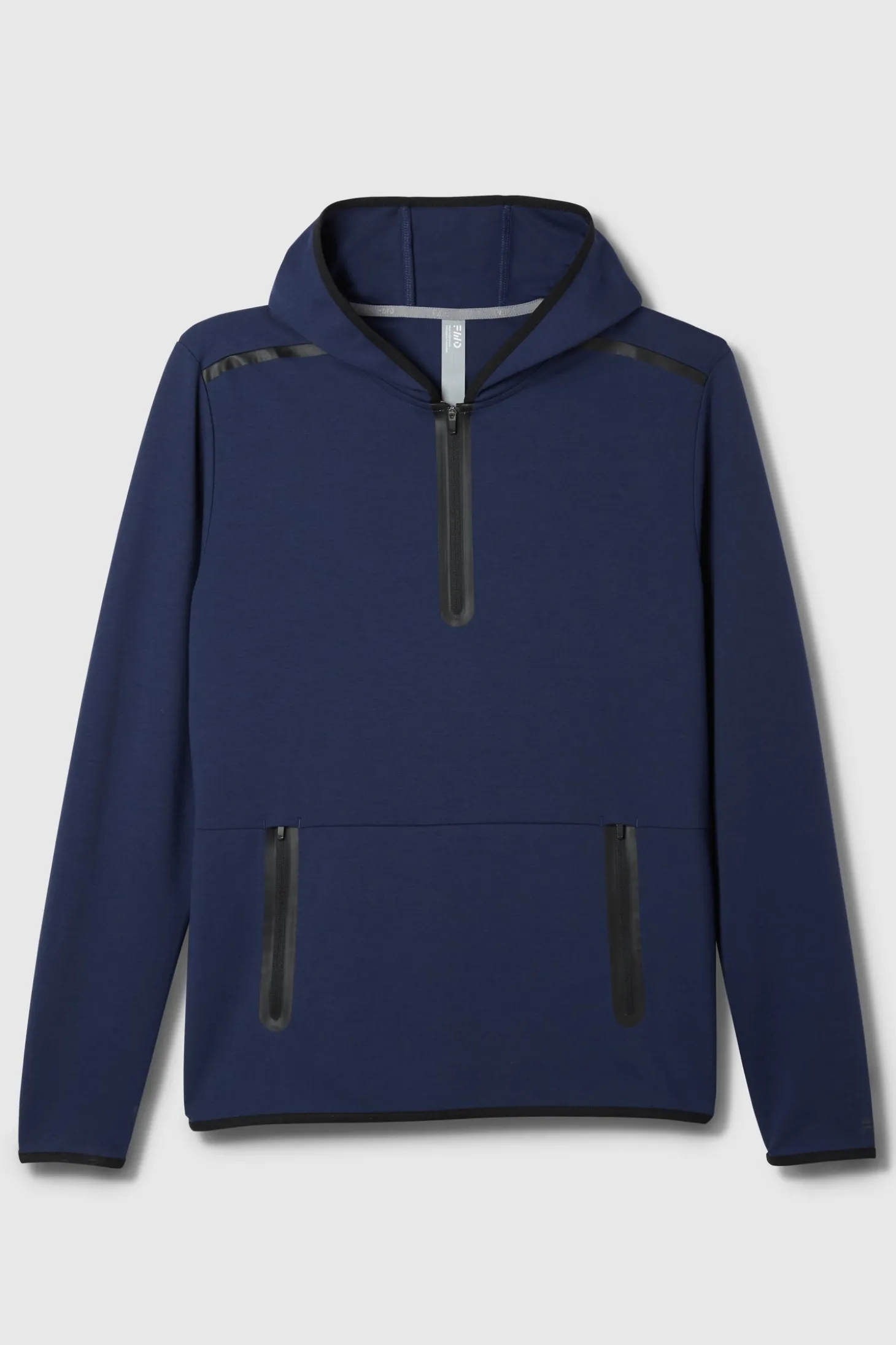 FWD Men's Core Spacer Knit 1/2 Zip PO Hoodie
