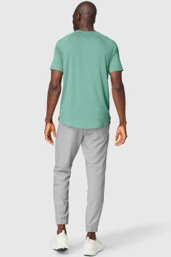 FWD Men's Core SW Short Sleeve Tri blend Tee