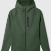 FWD Men's Double Knit FZ Hoodie