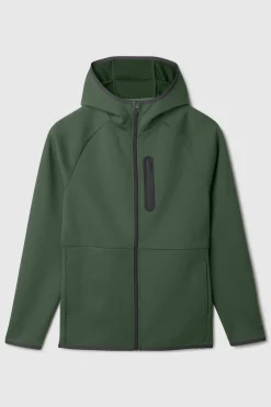 FWD Men's Double Knit FZ Hoodie
