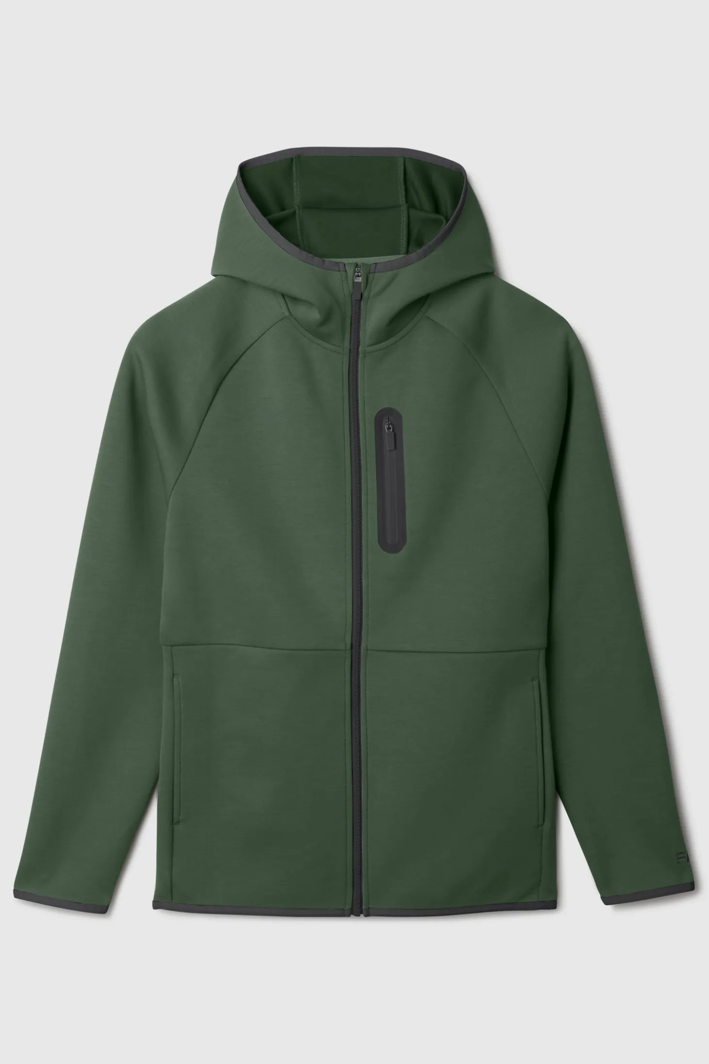 FWD Men's Double Knit FZ Hoodie