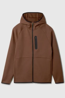 FWD Men's Double Knit FZ Hoodie