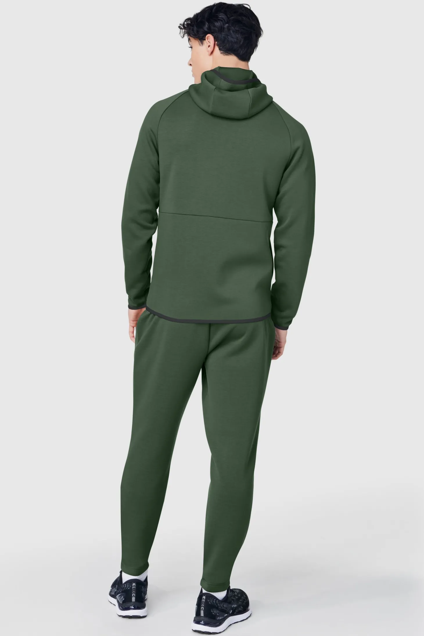 FWD Men's Double Knit FZ Hoodie