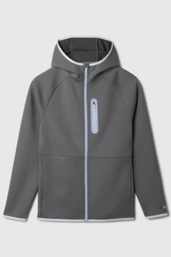FWD Men's Double Knit FZ Hoodie