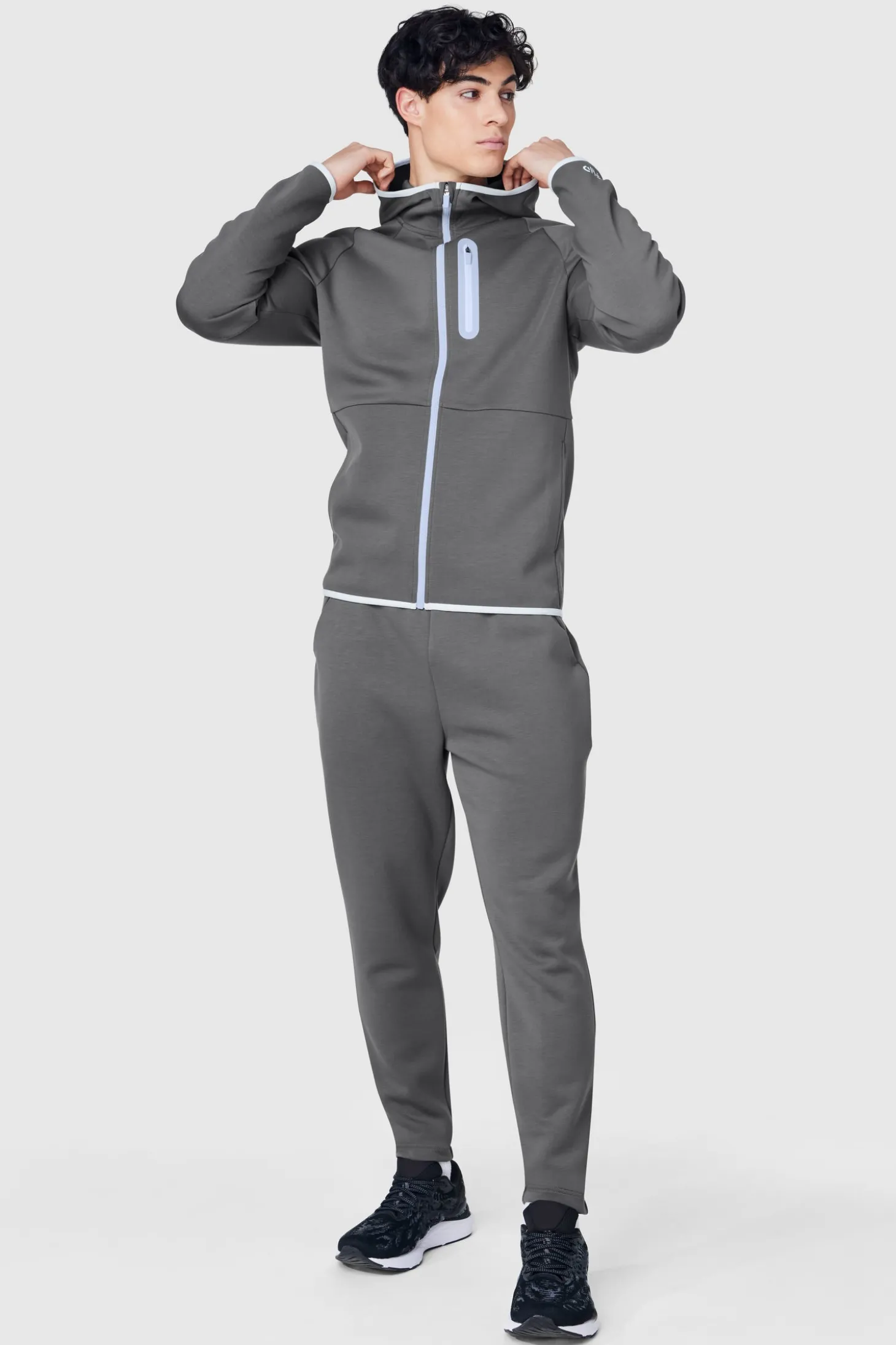 FWD Men's Double Knit FZ Hoodie
