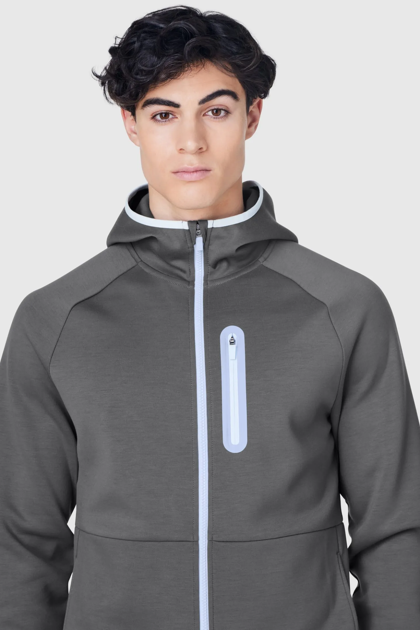 FWD Men's Double Knit FZ Hoodie