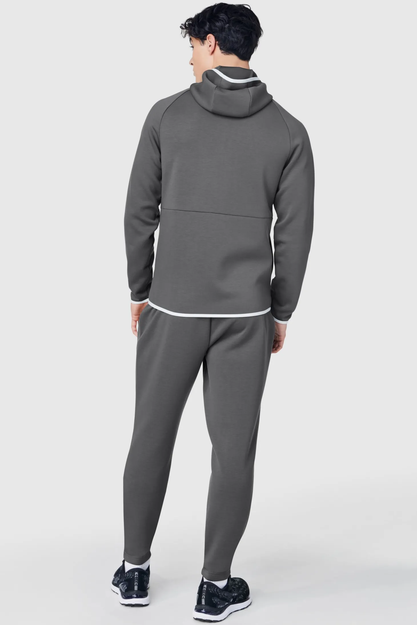 FWD Men's Double Knit FZ Hoodie
