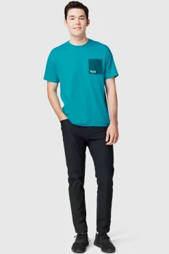 FWD Men's DriRelease® Pocket Logo Tee