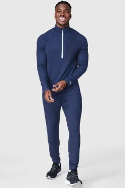 FWD Men's HIIT Knit 1/4 Zip Top