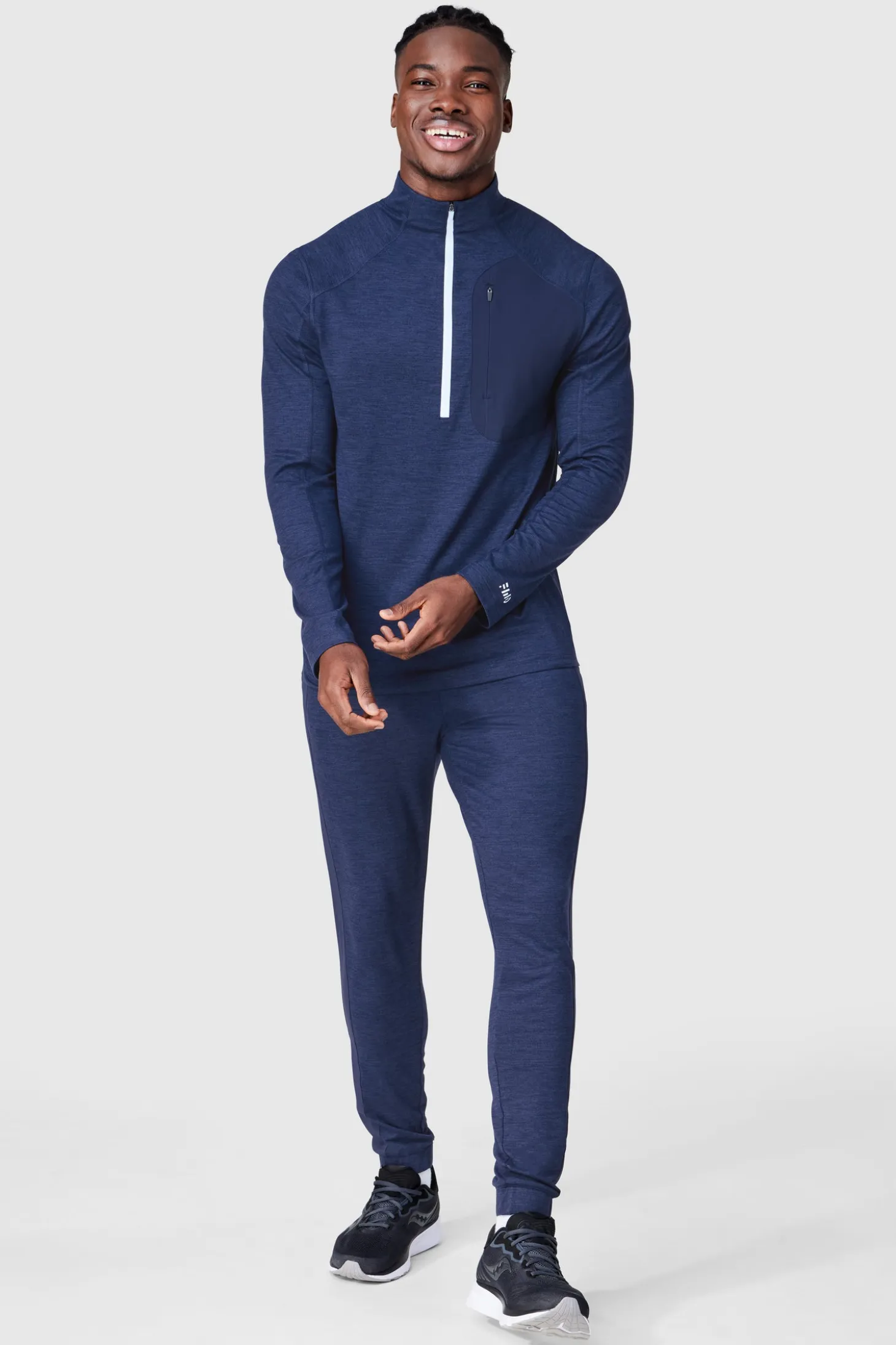 FWD Men's HIIT Knit 1/4 Zip Top