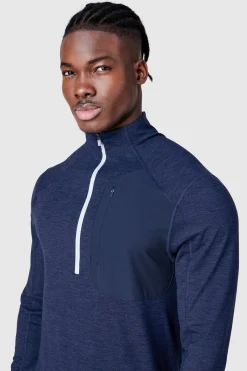 FWD Men's HIIT Knit 1/4 Zip Top