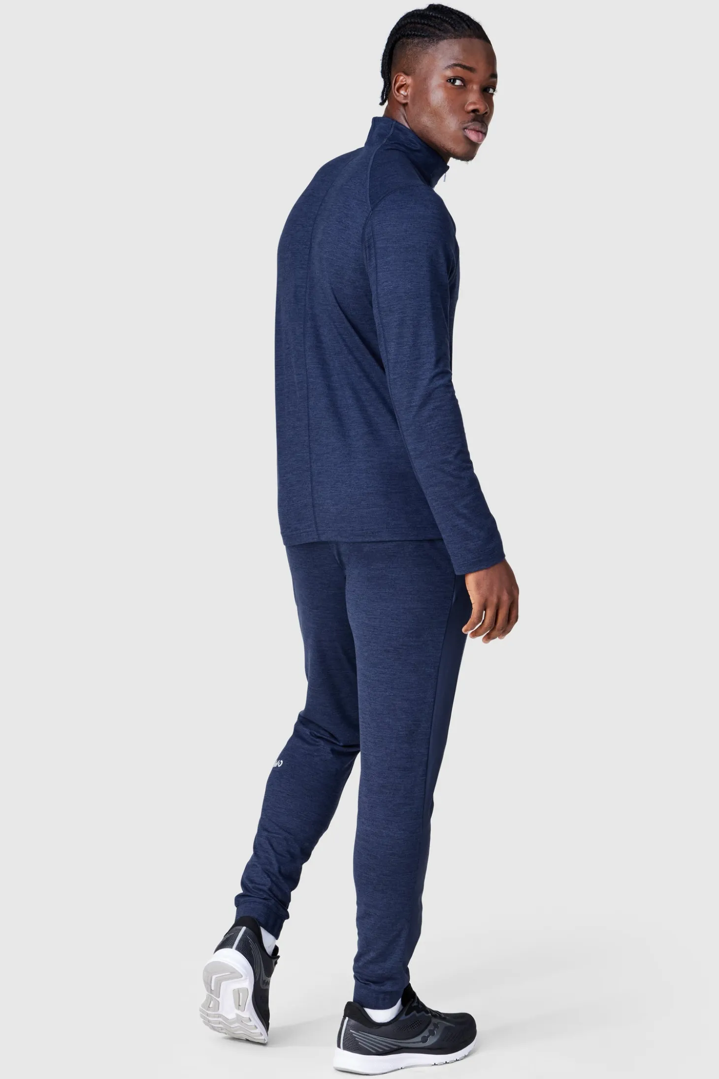 FWD Men's HIIT Knit 1/4 Zip Top