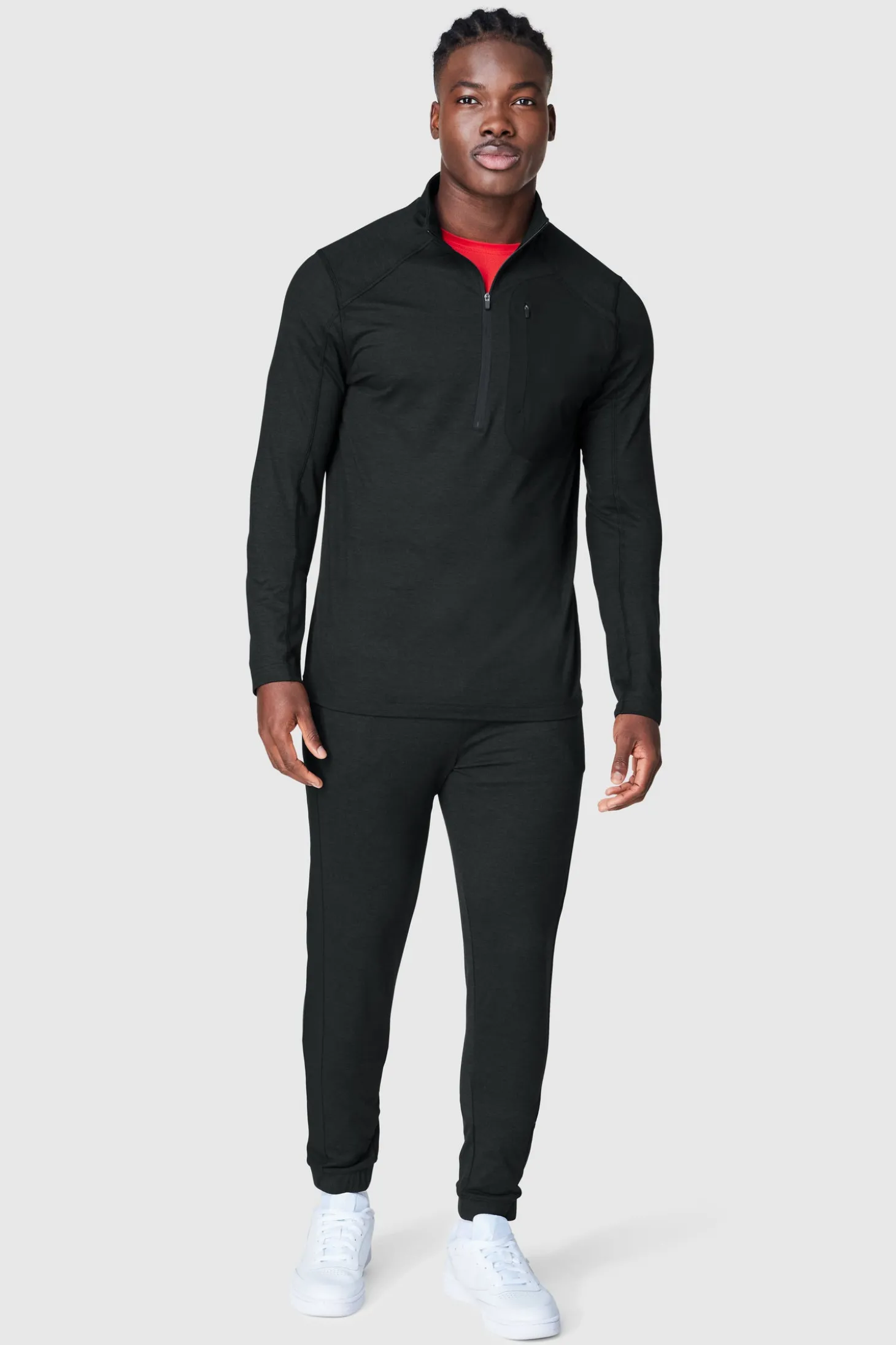 FWD Men's HIIT Knit 1/4 Zip Top
