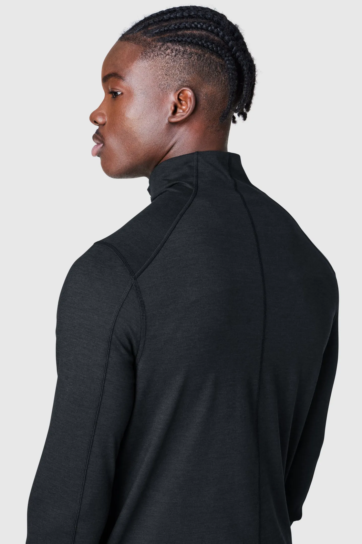 FWD Men's HIIT Knit 1/4 Zip Top