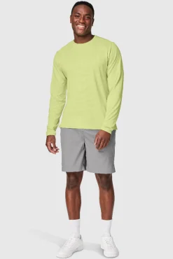 FWD Men's HIIT Mesh LS Top