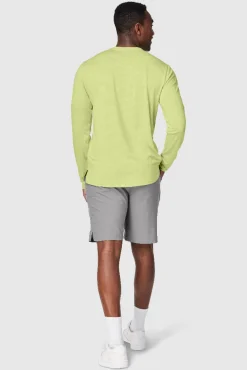 FWD Men's HIIT Mesh LS Top