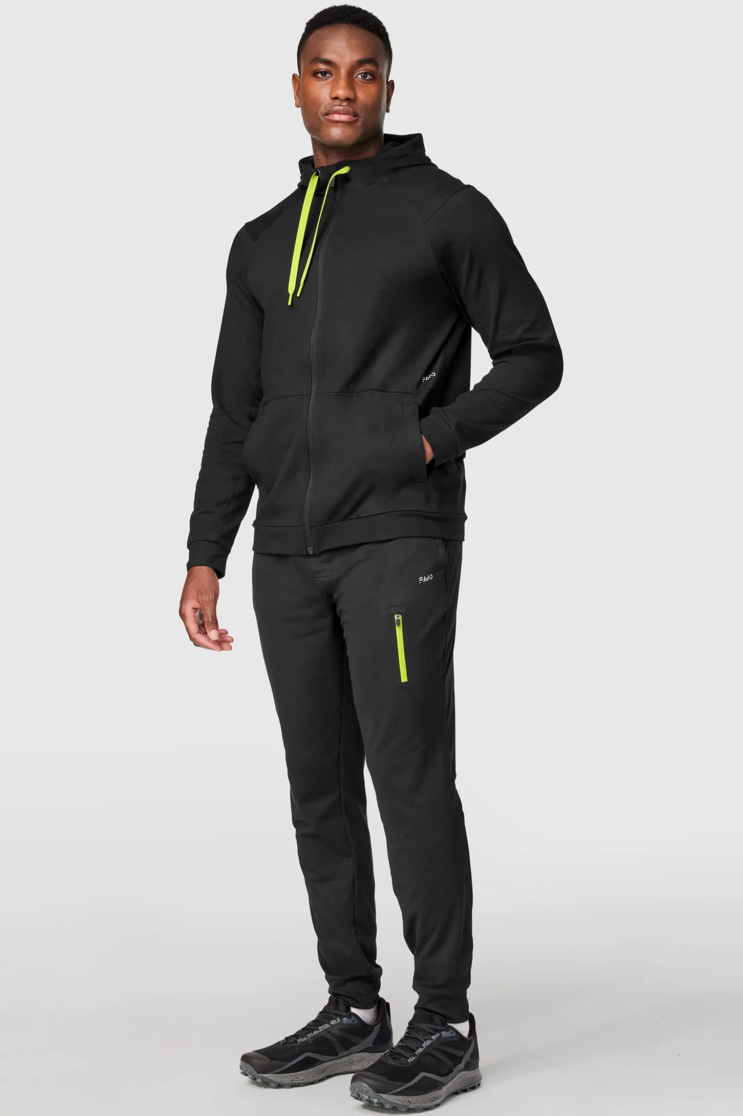 FWD Men's INTVL Full Zip Hoodie