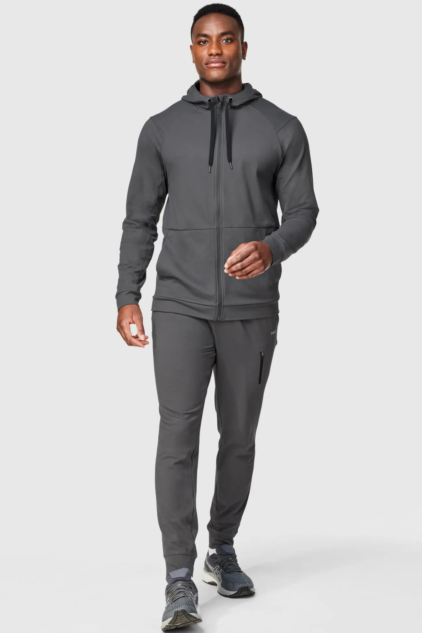 FWD Men's INTVL Full Zip Hoodie