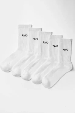 FWD Men's Mesh Crew Socks 6 pack