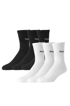 FWD Men's Mesh Crew Socks 6 pack