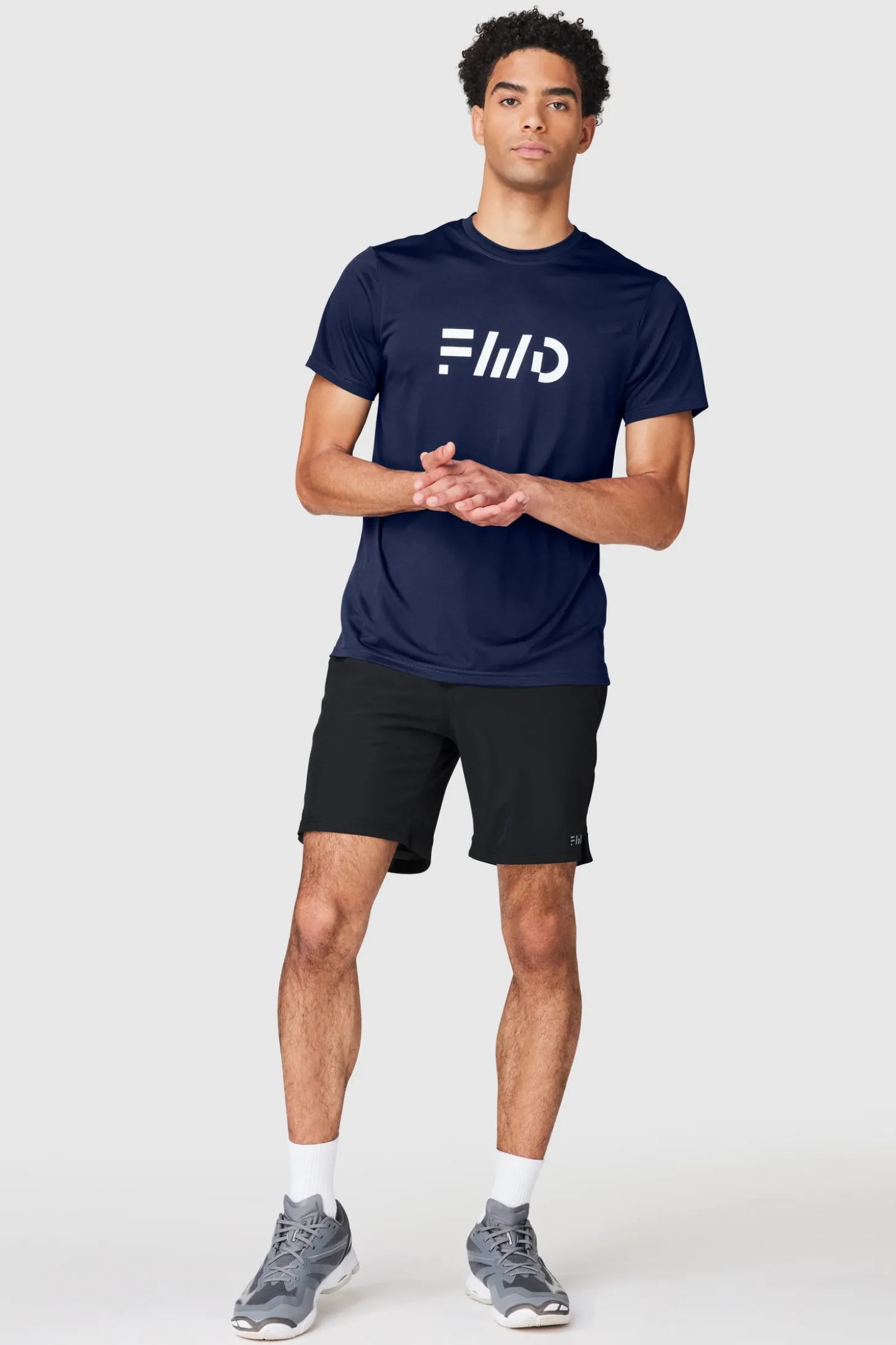 FWD Men's Re-Active Woven Training Short 7"