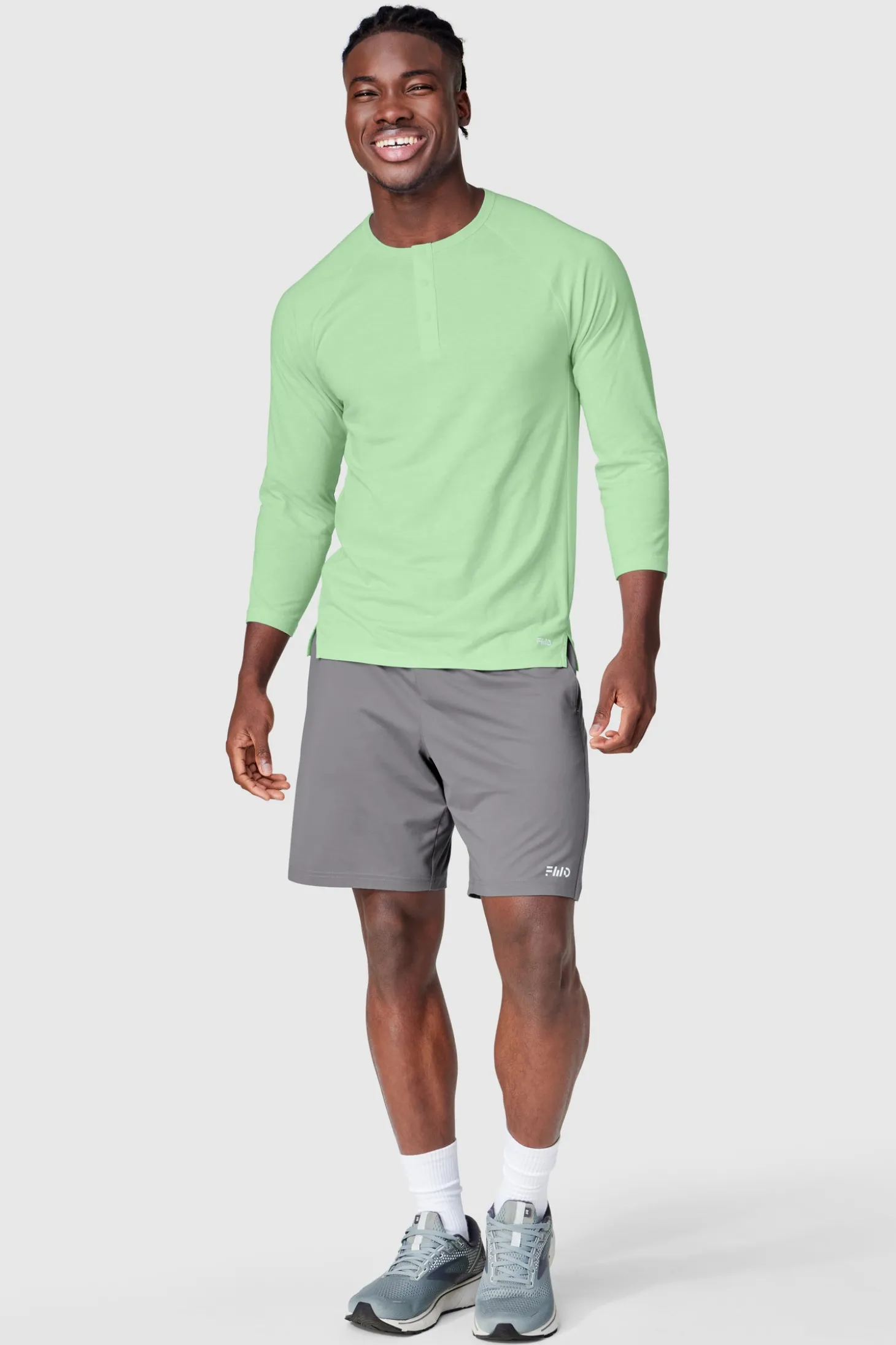 FWD Men's Sportswear Henley
