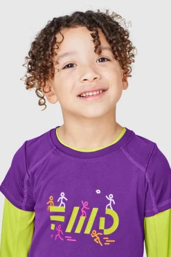 FWD Toddler Boys' Branded UPF Tee Set