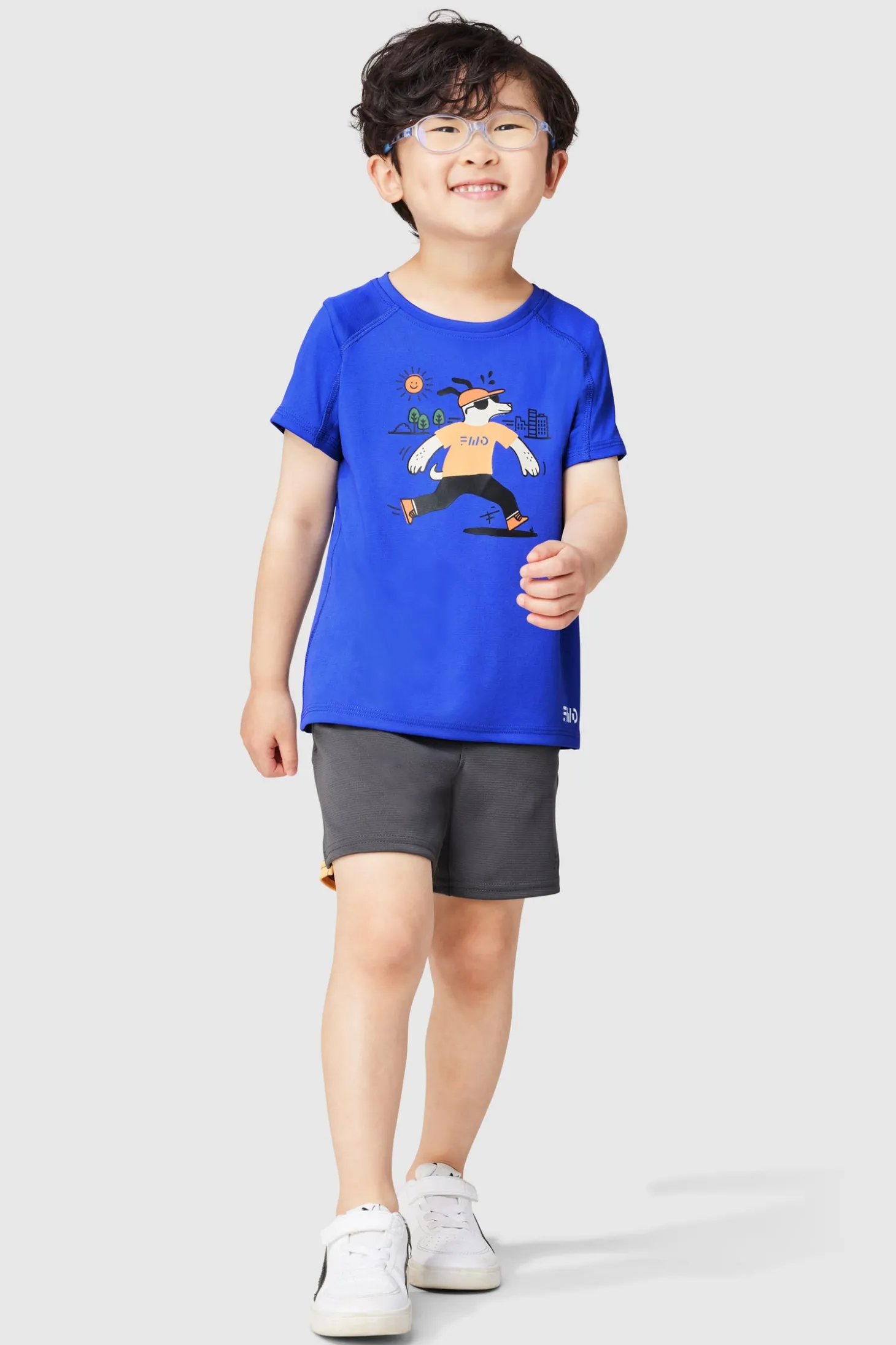 FWD Toddler Boys' Core UPF Set