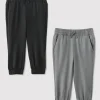 FWD Toddler Boys' 2-Pack Woven Joggers