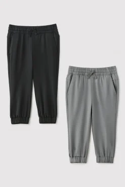FWD Toddler Boys' 2-Pack Woven Joggers