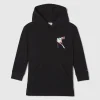 FWD Toddler Girl's 365 Fleece PO Hooded Tunic LOGO