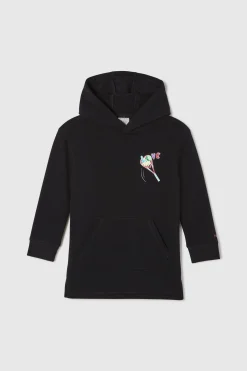 FWD Toddler Girl's 365 Fleece PO Hooded Tunic LOGO