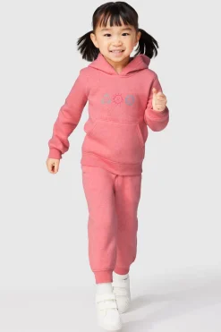 FWD Toddler Girl's All Year Fleece Set