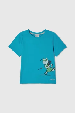 FWD Toddler Girl's Basic Tech Tee